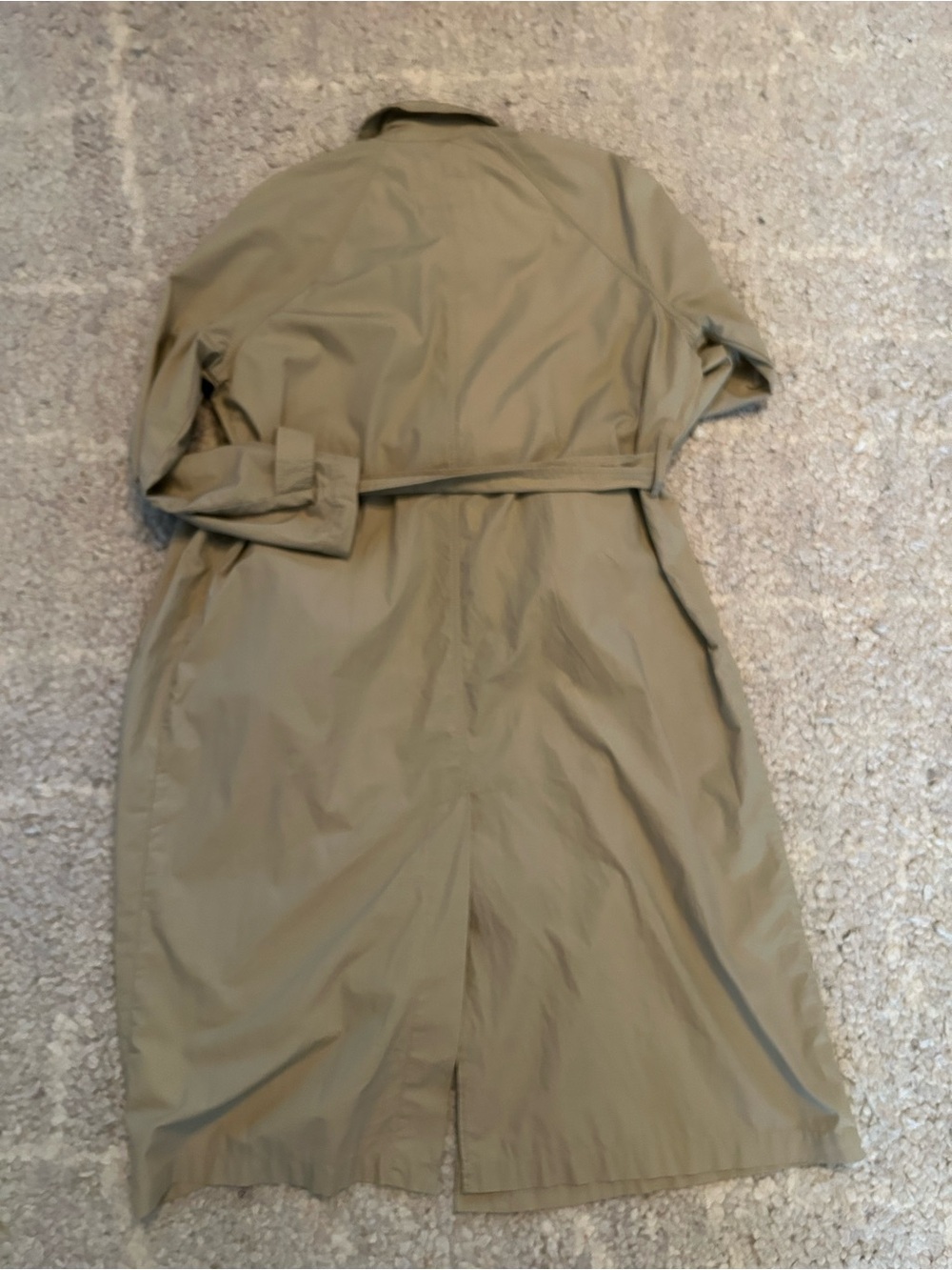 GAP Oversized Mac Trench Coat - Picture 4 of 5